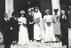 Wedding of Miss Hilda Lee Elms and Mr William Albert Ernest Woodrow, 1943